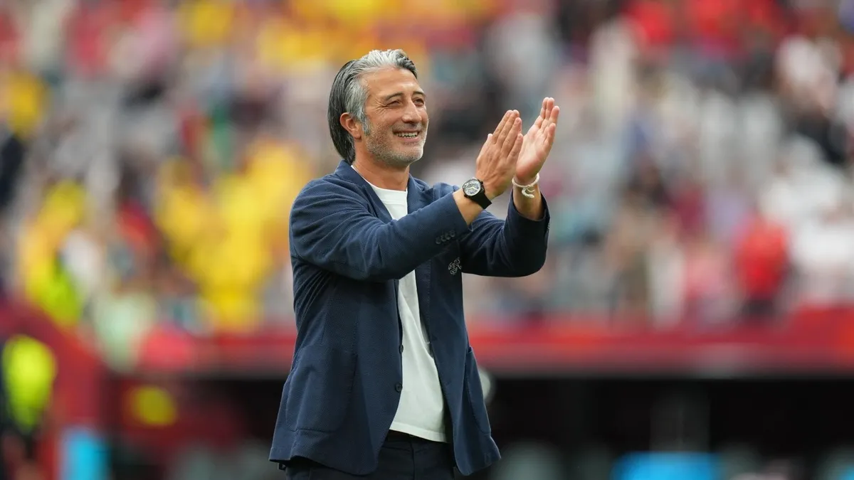 Murat Yakın yönetimindeki İsviçre Milli Takımı