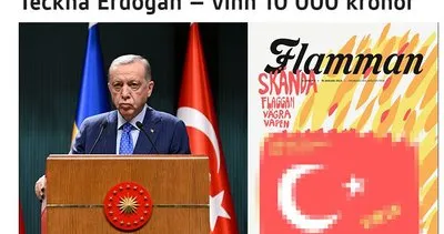 İsveç basını rezalete ortak oldu! Başkan Erdoğan’a hakaret yarışı başlattılar..