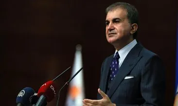 AK Parti Sözcüsü Ömer Çelik’ten 6’lı masanın anayasa taslağına tepki: Türkiye’yi felç eder