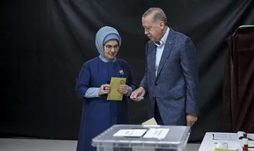 Başkan Recep Tayyip Erdoğan’ın 14 Mayıs seçimleri için oy kullandığı sandığın sonucu belli oldu