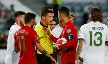 Son dakika: Cristiano Ronaldo milli takımda tokat attı! O anlar izleyenleri şok etti...