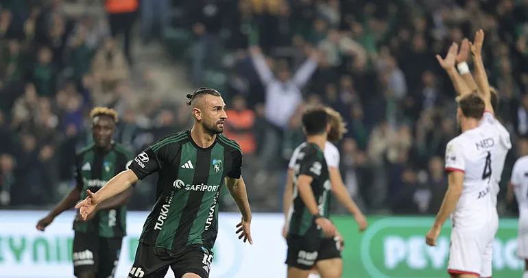 Kocaelispor, Gençlerbirliği’ni tek golle geçti!