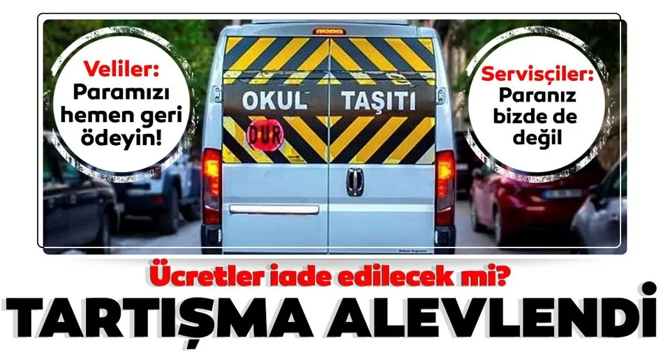 Son Dakika Haberi Okul Servisi Ucretleri Iade Edilecek Mi Kapanan Tartisma Yeniden Alevlendi Son Dakika Haberler