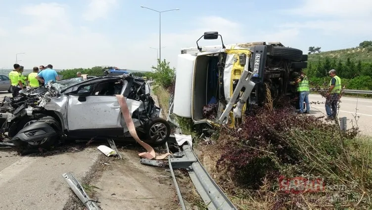 Bursa’da korkunç kaza: Geri manevra sonu oldu!