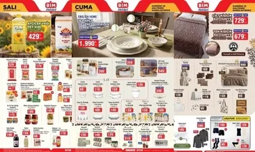 BİM aktüel 1-3-4-6 Kasım ürünleri raflarda! BİM’e bu hafta neler geliyor? Kazanlı ütü, drone, düdüklü tencere...