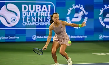 Zeynep Sönmez’den Dubai’de erken veda!