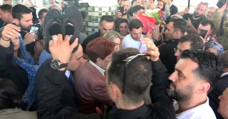 Kılıçdaroğlu’nun ardından şimdi de Akşener ve İmamoğlu! Türbeye ayakkabıyla girdiler