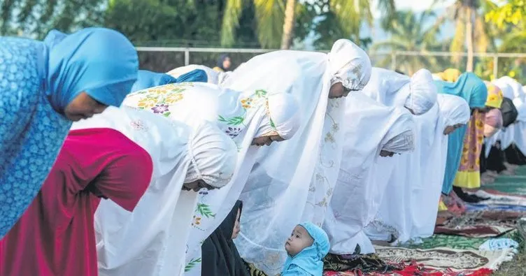 Moro Müslümanları’nın ilk özgür Kurban Bayramı