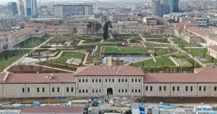 Rami Kışlası kütüphane oldu! Açılışı Başkan Erdoğan açacak