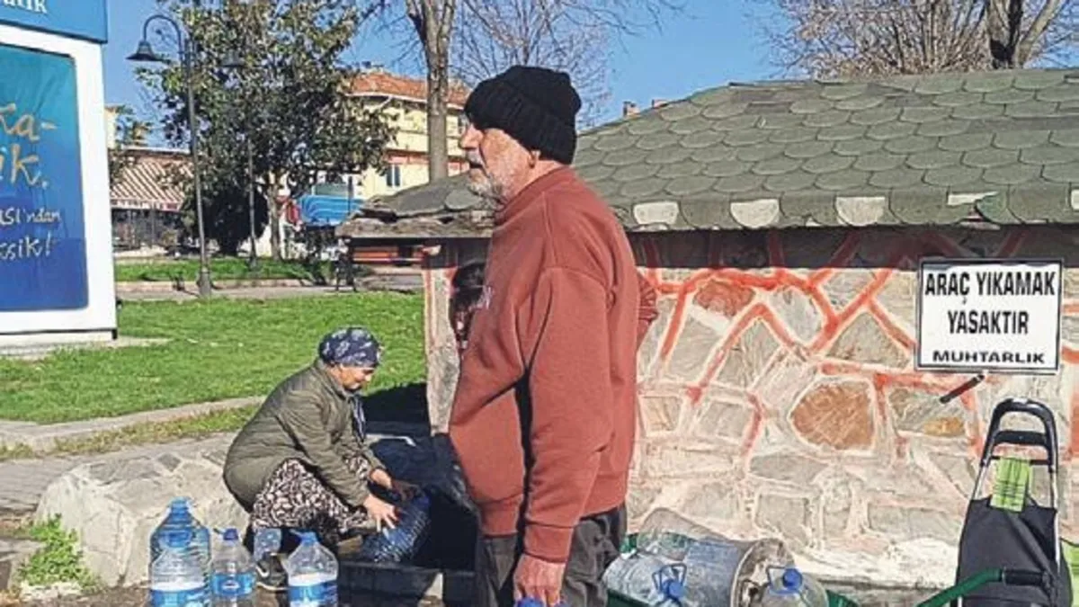 Edirne’de CHP’li belediyeye susuzluk tepkisi Edirne’de CHP’li belediyeye susuzluk tepkisi