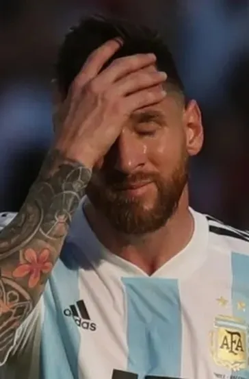 Messi’den babasına duygusal veda