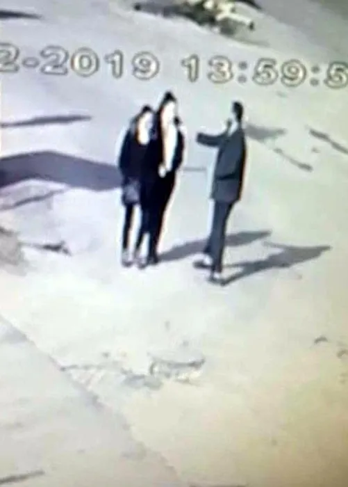 Edirne’de 2 kadının yüzüne yakıcı sıvı atan saldırgan güvenlik kameralarında