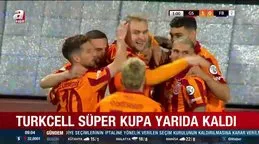 Galatasaray - Fenerbahçe SÜPER KUPA MAÇI yarıda kaldı
