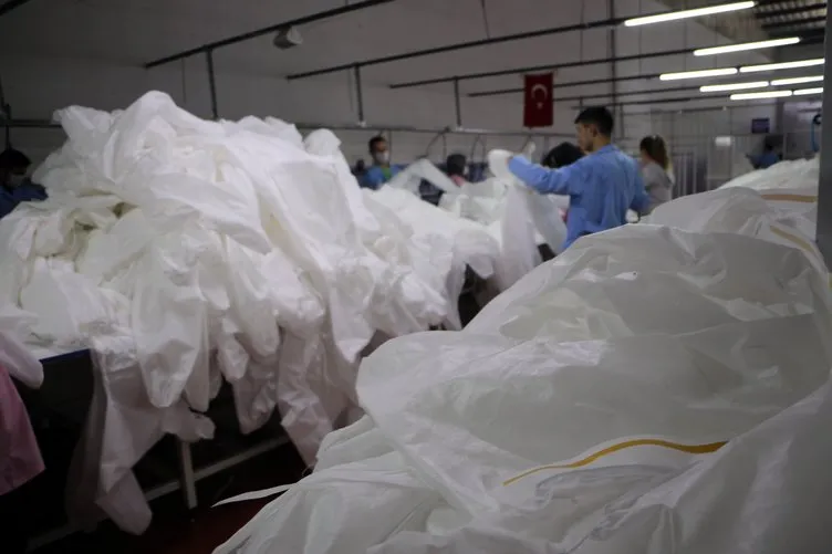 Koronavirüs nedeniyle talepler arttı! Gece gündüz çalışıyorlar