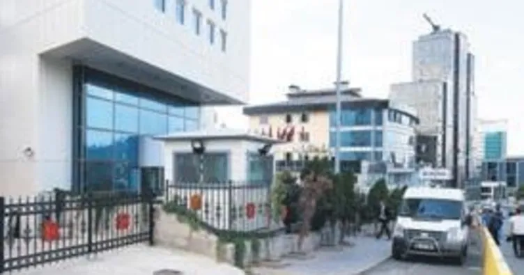 MHP Genel Merkezi önünde talihsiz kaza