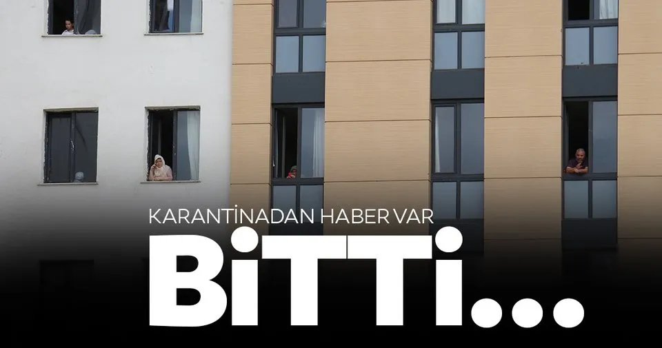 Coronavirüs karantinasında 14’üncü gün: Belirti yaşamayanlar tahliye edilecek