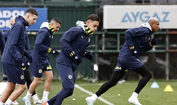 Fenerbahçe’de kupa mesaisi başladı!