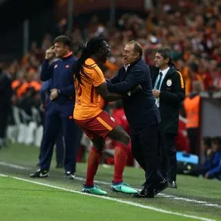 Bafetimbi Gomis'ten Fatih Terim'e şok sözler