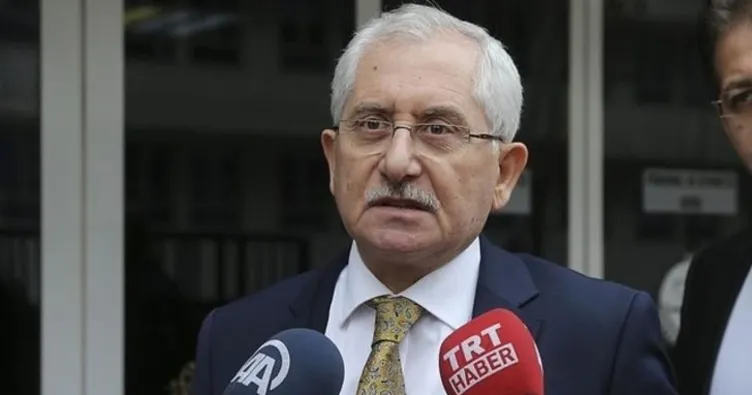 YSK’dan flaş imza açıklaması