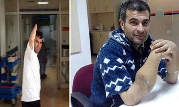 Çift kol nakli olan Mustafa Sarı depremde hayatını kaybetti
