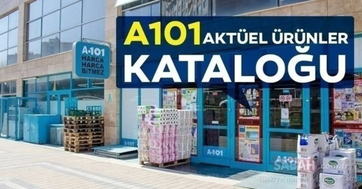 27 agustos 2020 a101 katalogu ile