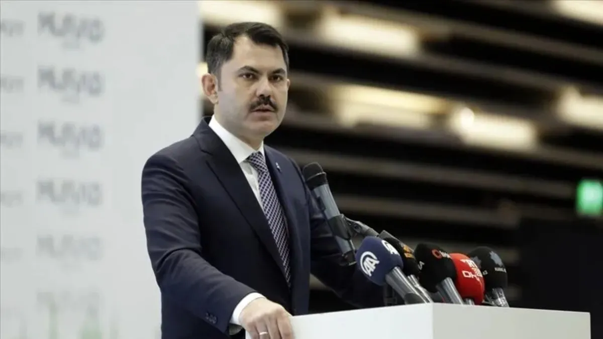 Murat Kurum: “Cumhurbaşkanımızın liderliğinde bir kahramanlık destanı yazıldı” Murat Kurum: “Cumhurbaşkanımızın liderliğinde bir kahramanlık destanı yazıldı”