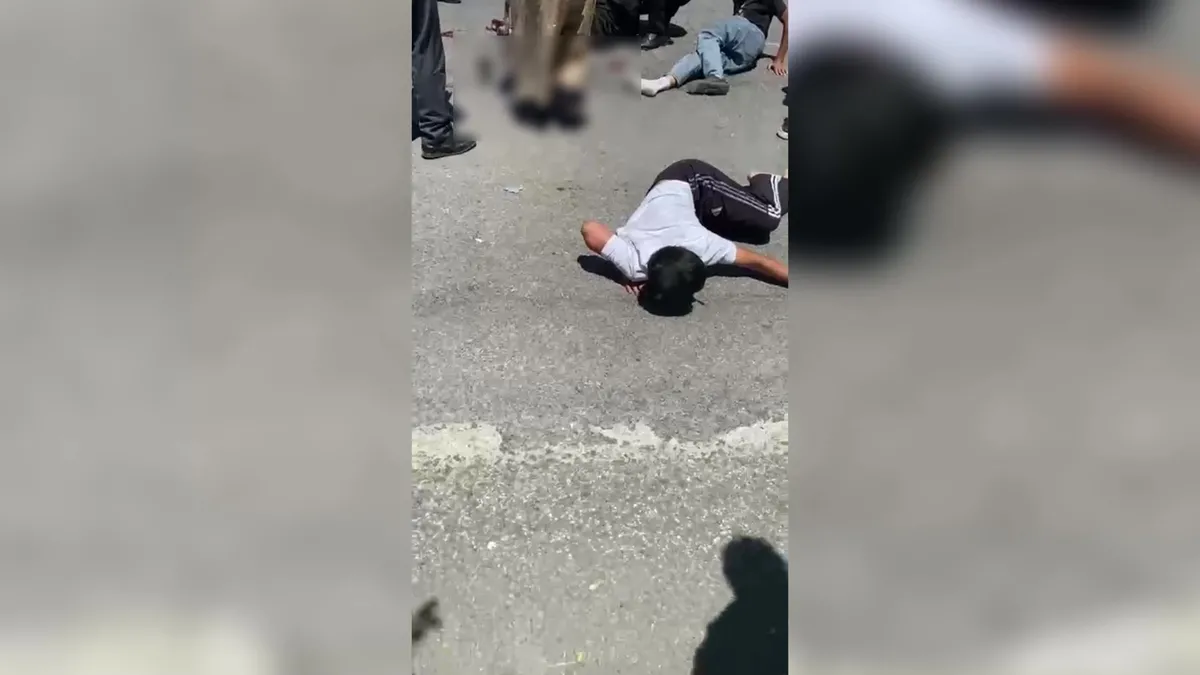 Ağrı’da feci kaza: Otomobil bisikletli çocuklara çarptı! 2’si ağır 3 yaralı | Video videosunu izle Ağrı’da feci kaza: Otomobil bisikletli çocuklara çarptı! 2’si ağır 3 yaralı | Video videosunu izle