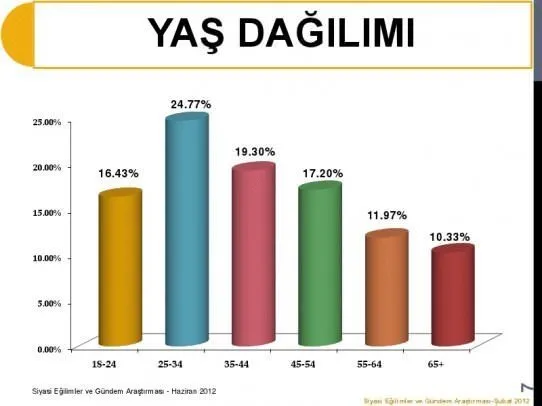 SONAR Haziran 2012 seçim anketi
