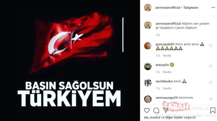 Van’daki çığ felaketi tüm Türkiye’yi yasa boğdu... Ünlü isimler yaptıkları paylaşımlarla üzüntülerini ifade ettiler!