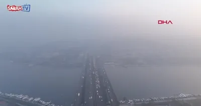 İstanbul güne yoğun sisle uyandı | Video
