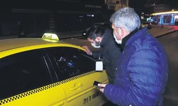 Taksici hasta kadını sokağa bırakıp kaçtı