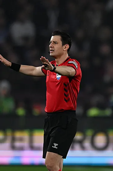 UEFA’dan Halil Umut Meler’e görev