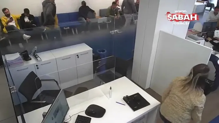 Bankadan 2.5 milyon çalan hırsızlar yakalandı: Yurtdışına kaçarken yakalandılar | Video