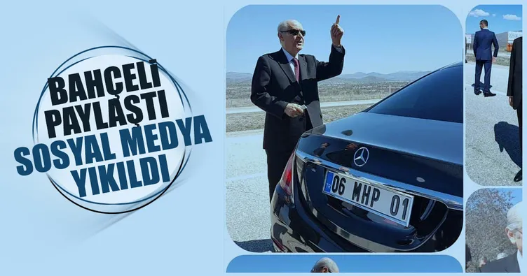 Devlet Bahçeli paylaştı, sosyal medya yıkıldı!