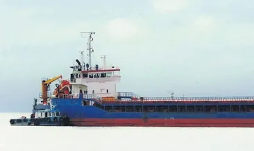Batan gemi bize çarptı