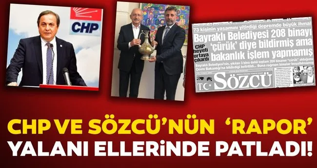 Cevre Ve Sehircilik Bakanligi Ndan Chp Ve Sozcu Nun Iddiasina Yalanlama Son Dakika Haberler