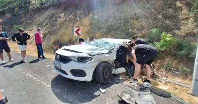 Tunceli’de trafik kazası: 3 yaralı #tunceli