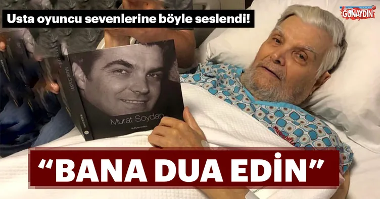 Murat Soydan hızla iyileşiyor