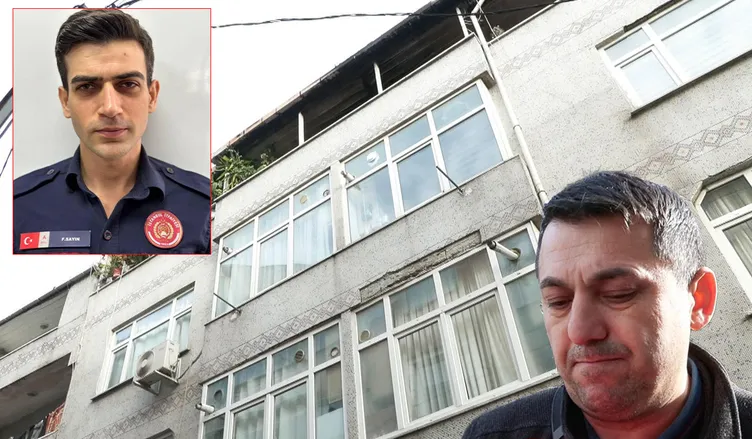 İtfaiye eri Furkan Sayın’dan kahreden haber: Yangına müdahale ederken metrelerce yüksekten…