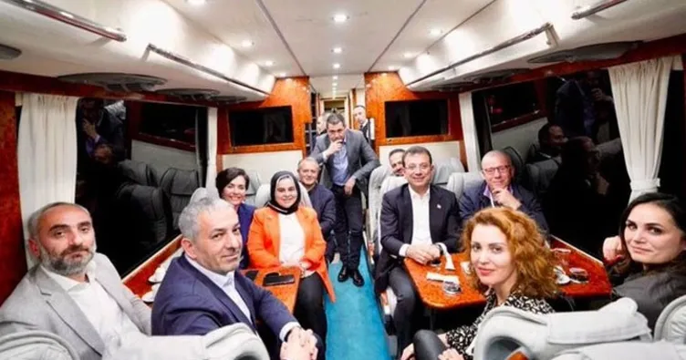 ’Vız gelir tırıs gider’ diyerek rest çekti! Ekrem İmamoğlu’nu yere göğe sığdıramayanlar ateş püskürdü: Fragman fena değildi film kötü bitti