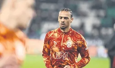 Sane Trabzon maçında yok!