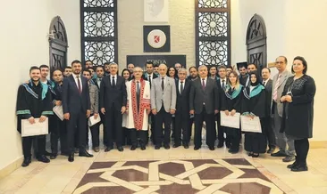 KTÜN’de ilk diploma heyecanı