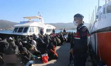 İzmir’de İHA destekli operasyonda 197 göçmen kurtarıldı