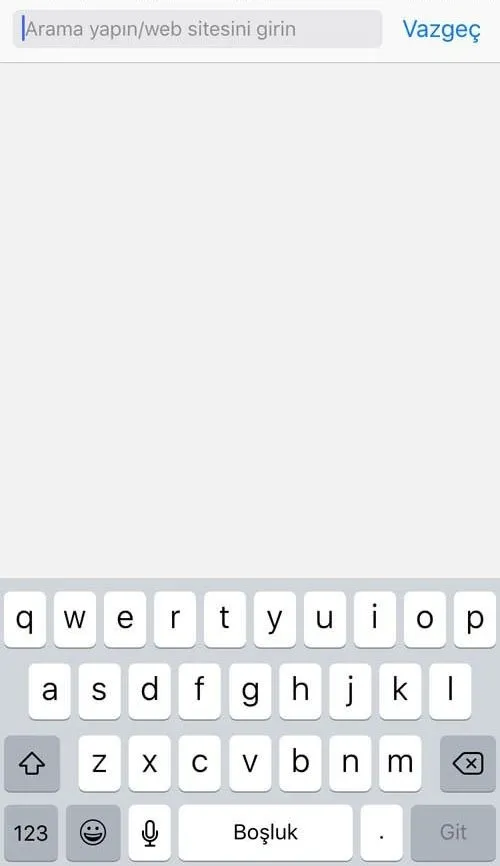 iPhone Safari'de Favoriler nasıl gizlenir?