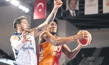 Galatasaray Ekmas Telekom’u devirdi
