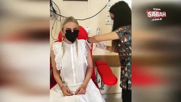 Şarkıcı Gülşen koronavirüs aşısı oldu, sosyal medya Instagram hesabından böyle paylaştı...