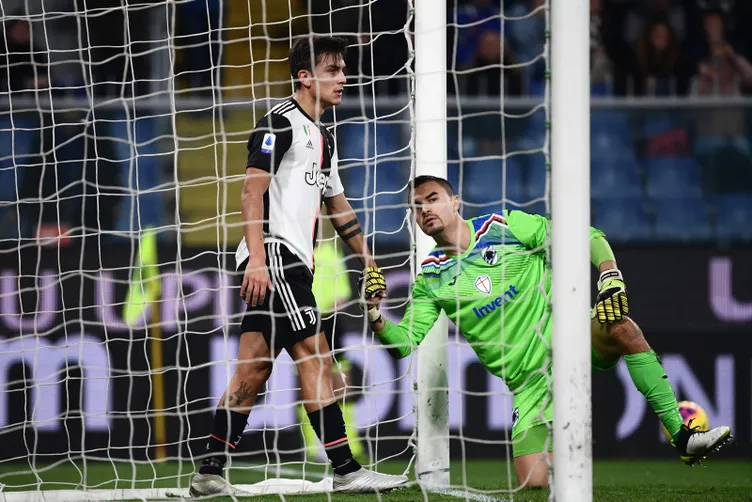 Cristiano Ronaldo, Sampdoria - Juventus maçına damga vurdu! Hafızalardan çıkmayacak gol!