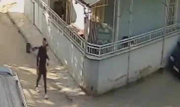 Husumetlisinin otomobilini kundakladı; o anlar kamerada #tokat