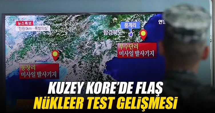 Kuzey Kore nükleer test hazırlıklarının son safhasında