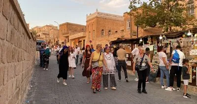UNESCO şehri Midyat’ta turizmde sonbahar bereketi #mardin
